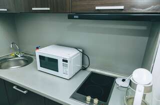 Мини-отель Камин Ижевск Люкс с 1 спальней-6