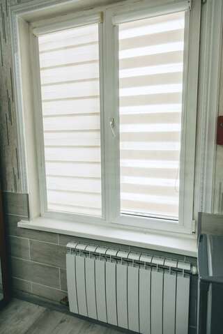 Мини-отель Камин Ижевск Номер делюкс с 1 двуспальной кроватью-25